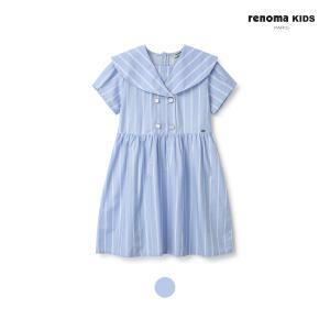[행복한백화점][레노마 키즈]레노마키즈 여아빅카라썸머원피스 R2321O610 블루