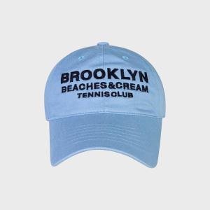 BROOKLYN TENNIS CLUB CAP-SKY BLUE