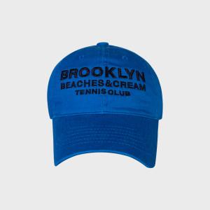 BROOKLYN TENNIS CLUB CAP-BLUE