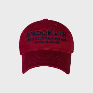 BROOKLYN TENNIS CLUB CAP-BURGUNDY