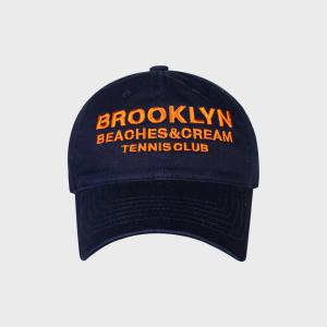 BROOKLYN TENNIS CLUB CAP-NAVY