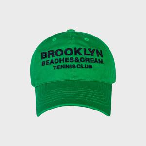 BROOKLYN TENNIS CLUB CAP-GREEN