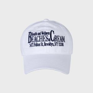 HEALTH AND WELLNESS CAP-WHITE