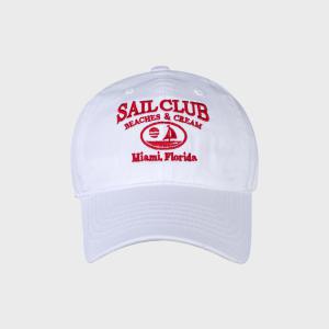 SALE CLUB CAP-WHITE