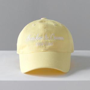 NEW YORK BALL CAP-YELLOW