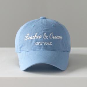 NEW YORK BALL CAP-SKY BLUE