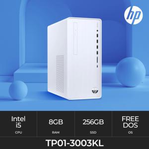 HP 파빌리온 TP01-3003KL 화이트 사무용 데스크탑 (인텔 i5/8GB/256GB/FDS/1년AS)