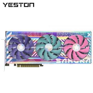 YESTON AMD RX7900XT-20GD6 RX7900XTX-24GD6 5nm 그래픽 카드, RX 7900 XT, 7900, XTX 게임용 GPU, RGB 비