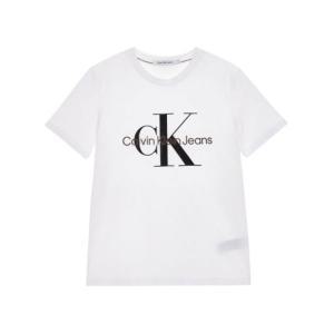 캘빈클라인 CALVIN KLEIN 2color 여 모노그램 로고 반팔 티셔츠 (화이트블랙) J218885
