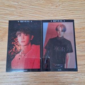 [신세계몰]더보이즈(THE BOYZ) 정규1집 REVEAL 앨범 공식 포토카드 2-멤버 한명 선택