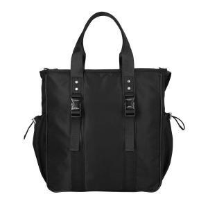 RL optimal nylon 2way tote bag / black