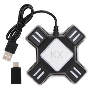 휴대용 마우스 키보드 컨버터 어댑터 교체, 스위치 X-box PS5 P-S-4 PS3 KX 게임패드 컨트롤러 어댑터