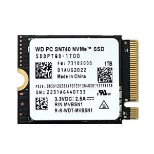 [해외직구] 웨스턴디지털 WD 2230 SSD 1TB 스팀덱 SSD 교체 호환 SN740 M2 NVME