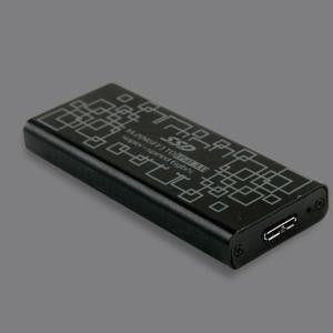 [신세계몰]USB 외장 케이스 SSD 블랙 USB 3.0 NGFF (M.2) (WBD736A)