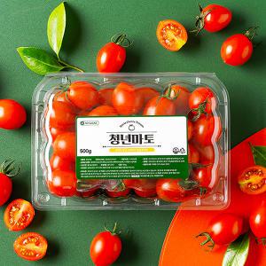 [당일생산]스테비아 대추 방울 토마토 토망고 1kg(500g*2팩)