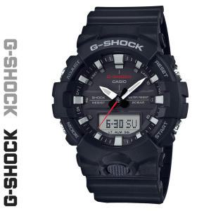 [지샥]CASIO 지샥 GA-800-1A 스탠다드 아날로그 디지털 콤비네이션