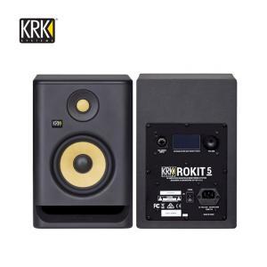 KRK Rokit RP5 G4 5인치모니터 스피커 1조 고급 케이블 패키지 홈레코딩