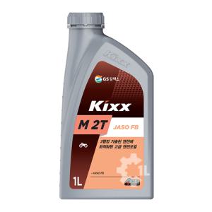 Kixx M2T 1L 2행정 엔진오일(예초기,오토바이)