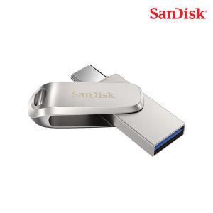 SOI 샌디스크 울트라 듀얼 드라이브 럭스 타입C OTG USB 3.1 256GB/ SDDDC4