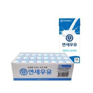 [연세 우유] 멸균우유 200ml X 24팩_eb_MC