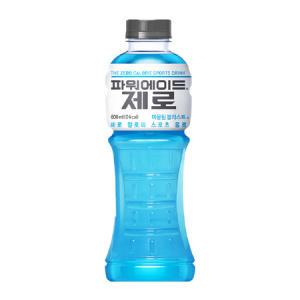 파워에이드 제로 600ml 20페트_MC