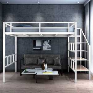 튼튼한 벙커 침대 프레임 2층 이층 철재 싱글 중학생