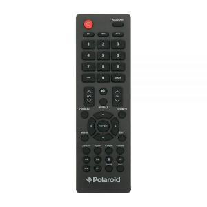 Replace TV Remote Control Compatible with Polaroid LED 32GSR3000FB 40GSR3000FB KT1744-HG2