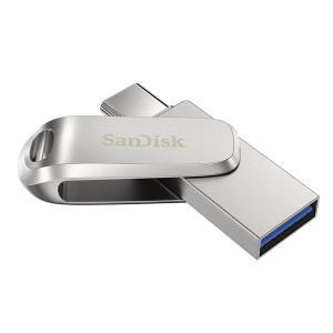 SanDisk 울트라 럭셔리 USB 3.1 플래시 드라이브 금속 A 타입 OTG SDDDC4 512GB 듀얼