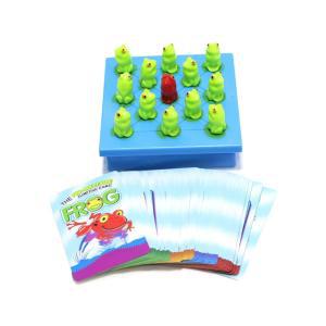 보드게임 개구리 점핑 게임 1408 유아 개발 지능 두뇌 선물 학습