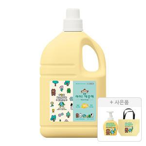 아이깨끗해×라인프렌즈 핸드워시 순, 4.5L+증정(라인프렌즈 공용기, 490ml, 1개 + 라인 리유저블백, 1개)