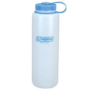 날진 Nalgene HDPE BPA 프리 물병, 흰색, 1.4L(48온스)