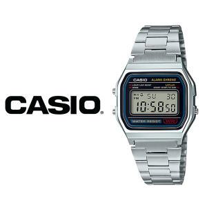 카시오 CASIO A158WA-1D 남녀공용 패션 손목시계 메탈밴드 커플시계 A-158WA-1
