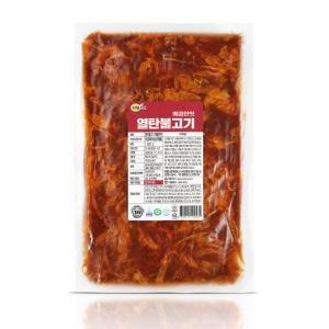 [다향오리][다향] 열탄불고기 1kg(매콤한 맛)