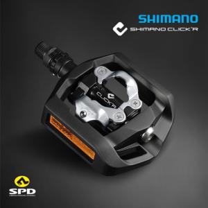 [시마노]PD-T421 MTB용 양면형 클릿/평페달 겸용 자전거페달 자전거부품/용품