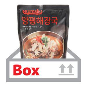 청우식품 이음식 양평해장국 800g x 20개(박스)