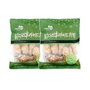 [마니커에프앤지] 닭다리후라이드치킨 1kg(2봉)