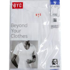 BYC 남성 반팔런닝 5개세트 흰색티셔츠 메리야스 이너웨어 면속옷