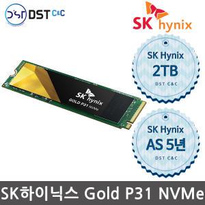 SK하이닉스 GOLD P31 NVMe SSD 2TB SSD
