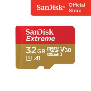 SOI 샌디스크 익스트림 마이크로SD카드 32GB 액션캠/드론 메모리/ QXAF
