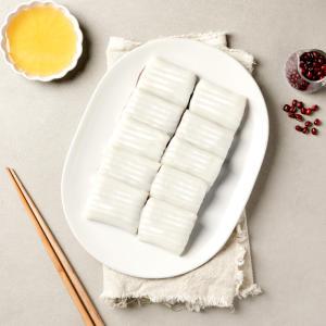 [아끼니] 굳지않는 앙금 백미 절편 1kg 앙꼬 디저트떡 영양 전통떡