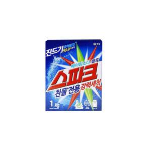 애경 스파크 카톤 1kg 세탁세제