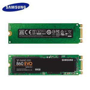 HDD 삼성 호환-SSD 860 EVO M.2 2280 SATA 1 테라바이트 500GB 250GB 내장 솔리드 스테이트 디스크 하드 드