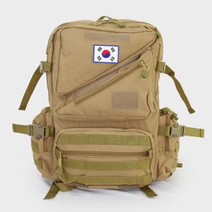 군인가방 몰리 3 대용량백팩 50L 브라운 대용량 군용 군대 전술 로카 출타 가방