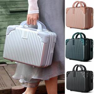 러블리 리플 레디백 14인치 보조 기내용 캐리어 여행용 가방 메이크업 속옷 트렁크 수납 가방
