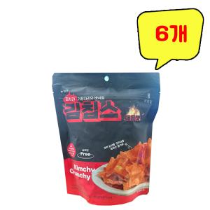더다믐 김칩스 매운맛 40g x 6개