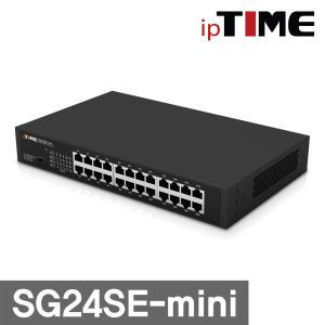 IPTIME SG24SE-MINI 24포트 기가 스위칭허브 소호형