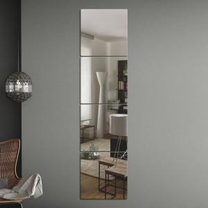 [OFK533N8]벽에 붙이는 안전 아크릴 거울 4p  벽거울