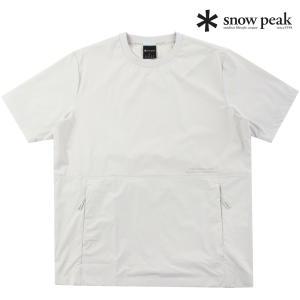 [스노우피크]스노우피크 남성 씬테크 사이드 포켓 반팔 티셔츠 S23MMSTS64 LE