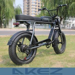 성인용 전기 자전거 바이크 오토바이 유압 오일 브레이크 팻 어 750W 20 인치