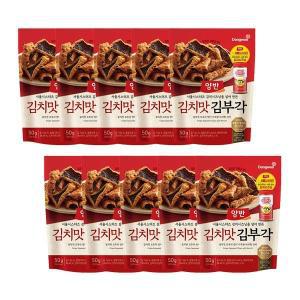 동원 양반 김치맛 김부각 50g 10개